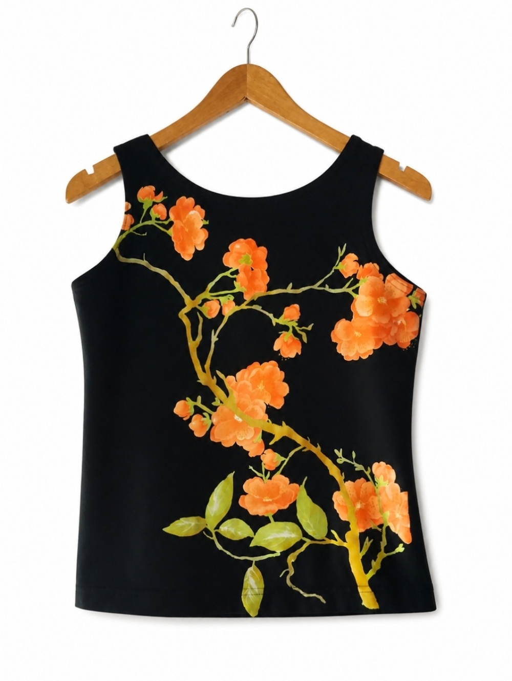 Gaiam Yoga Organic Cotton Top Small